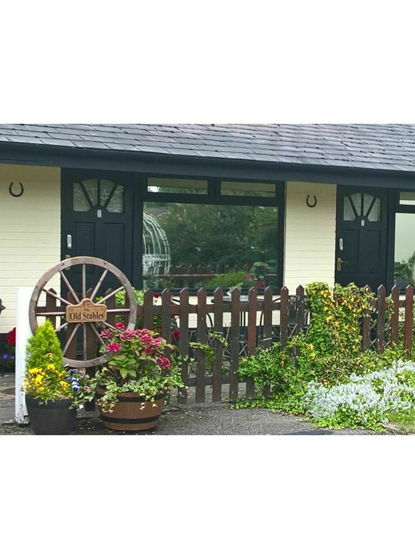 Long Melford Accommodation, Old Stables エクステリア 写真